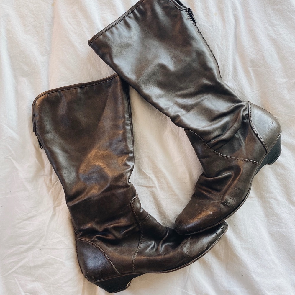 Call It Spring Brown boots